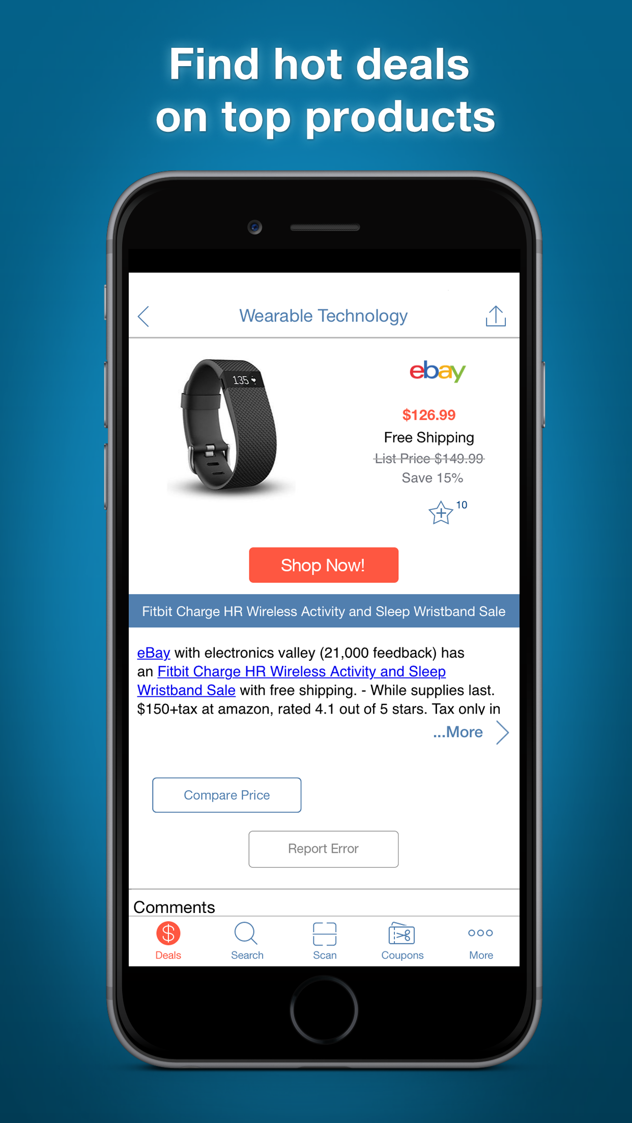 Price Scanner Barcode screenshot