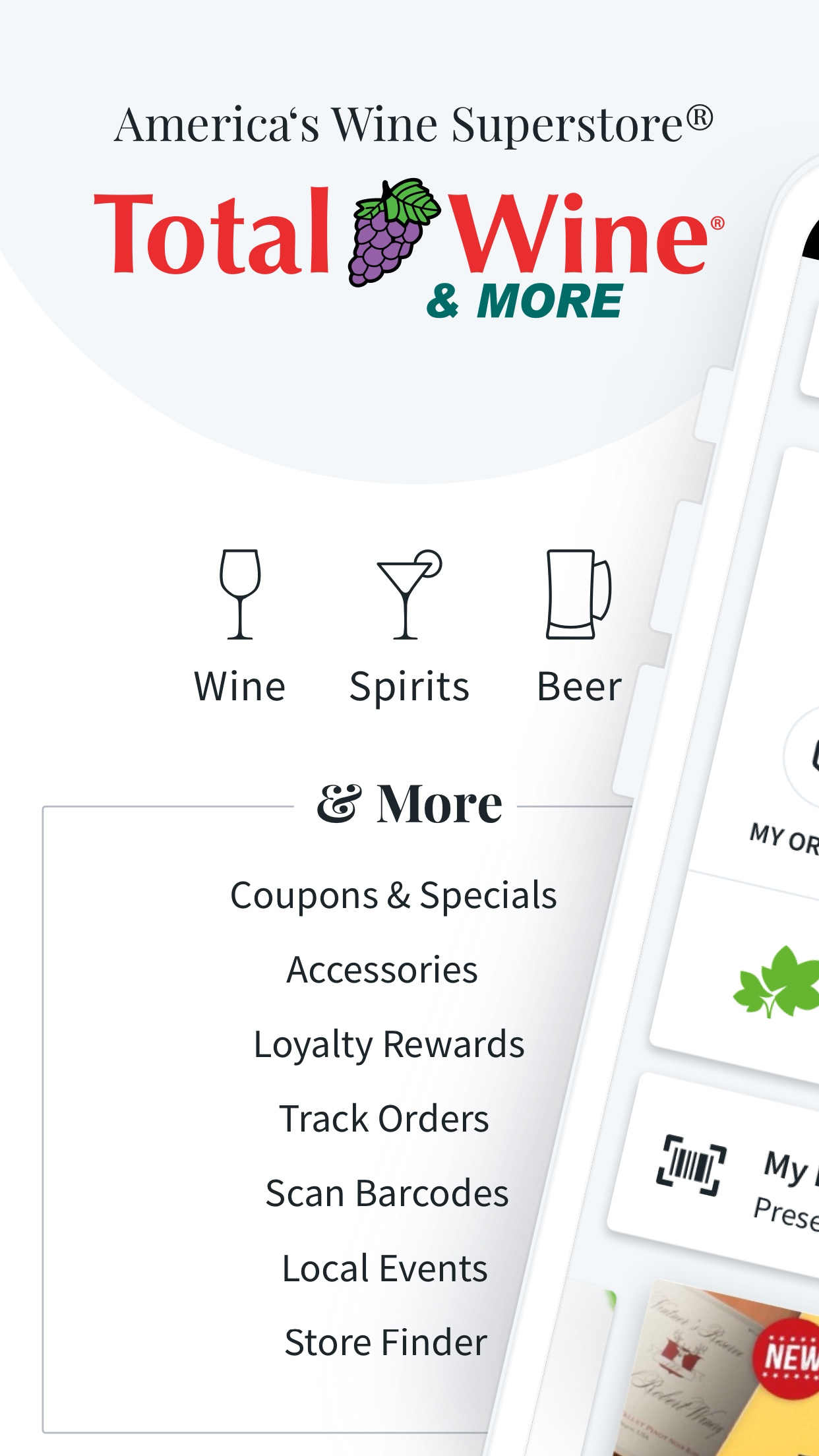 Total Wine & More screenshot
