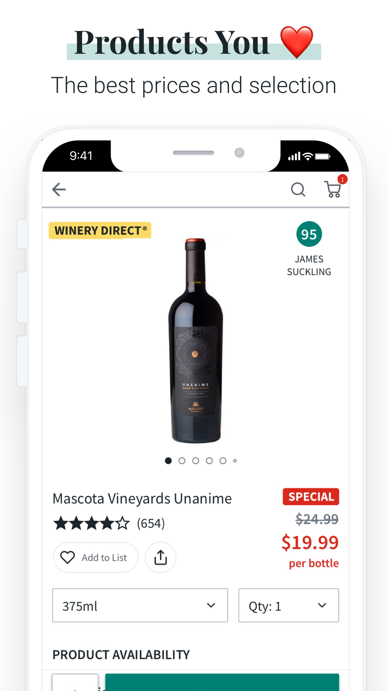 Total Wine & More screenshot