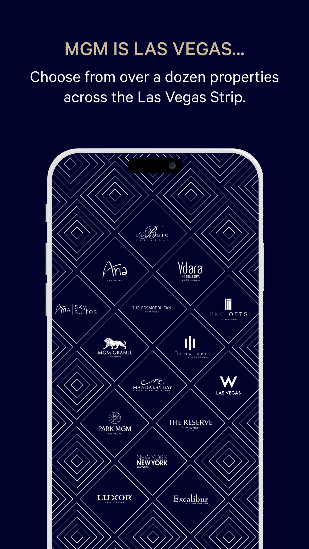 MGM Rewards screenshot