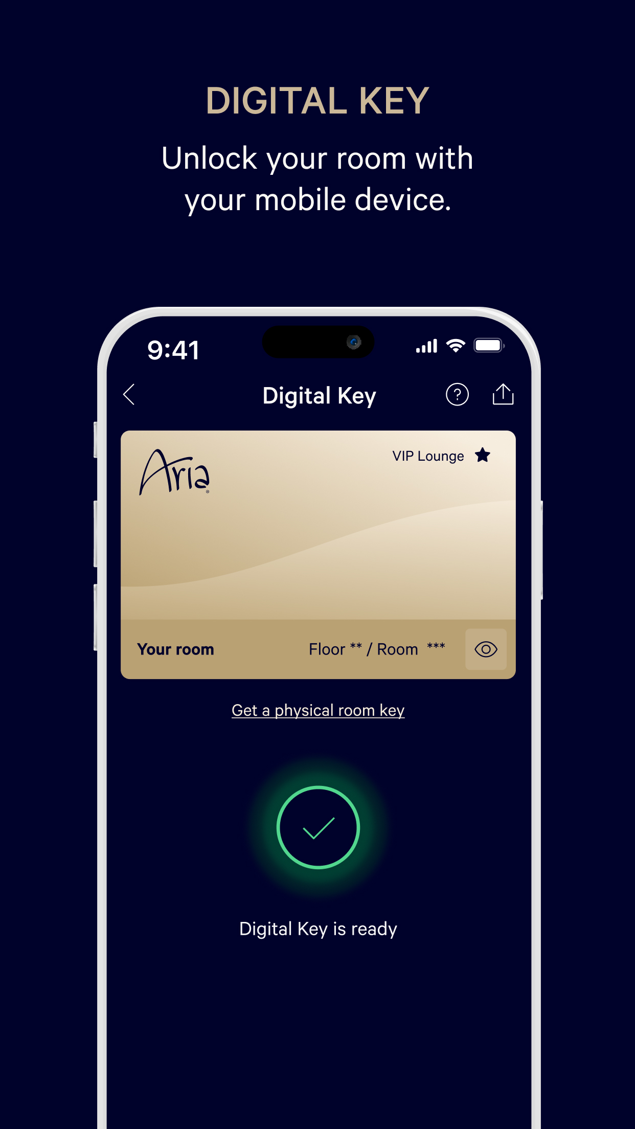 MGM Rewards screenshot