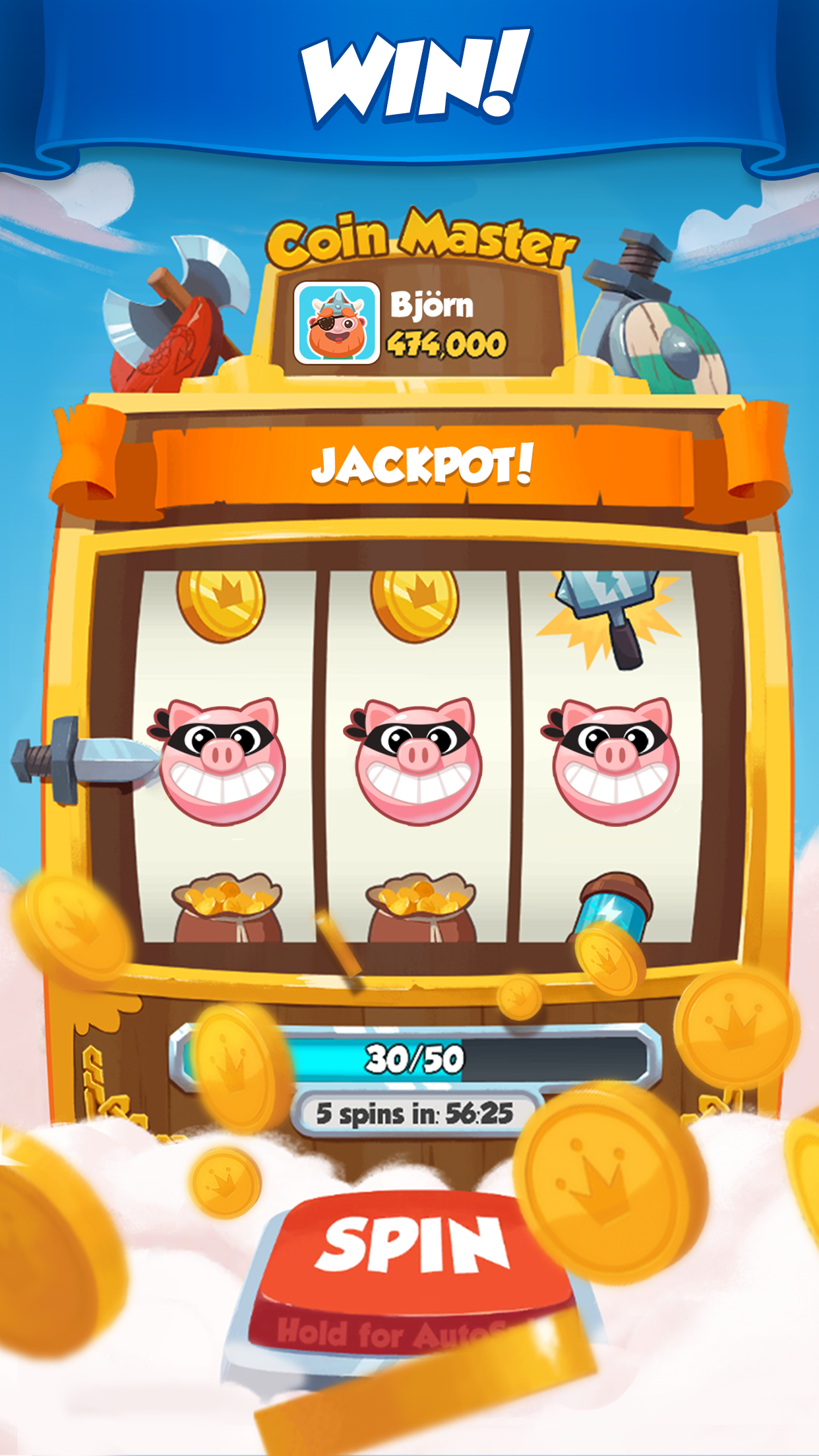 Coin Master screenshot