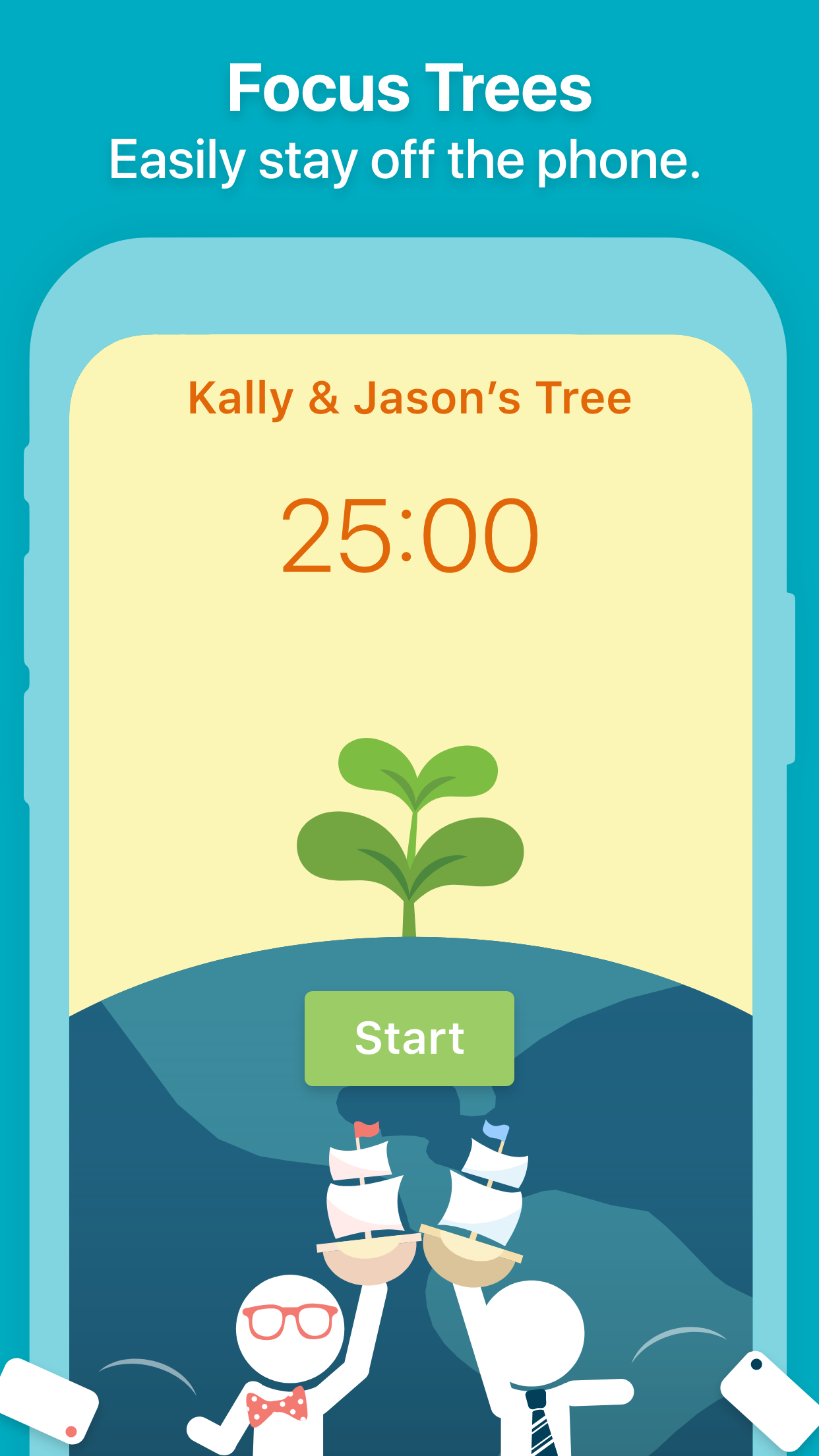 Flora - Green Focus screenshot