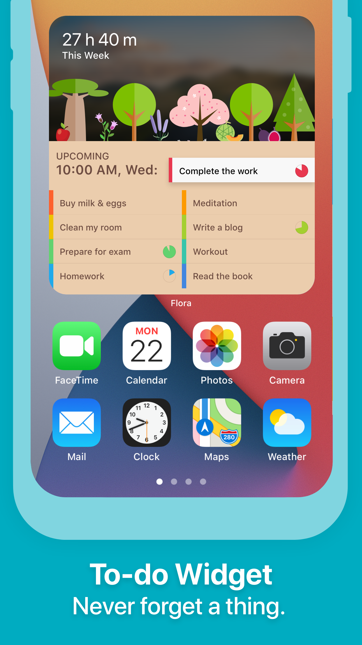 Flora - Green Focus screenshot