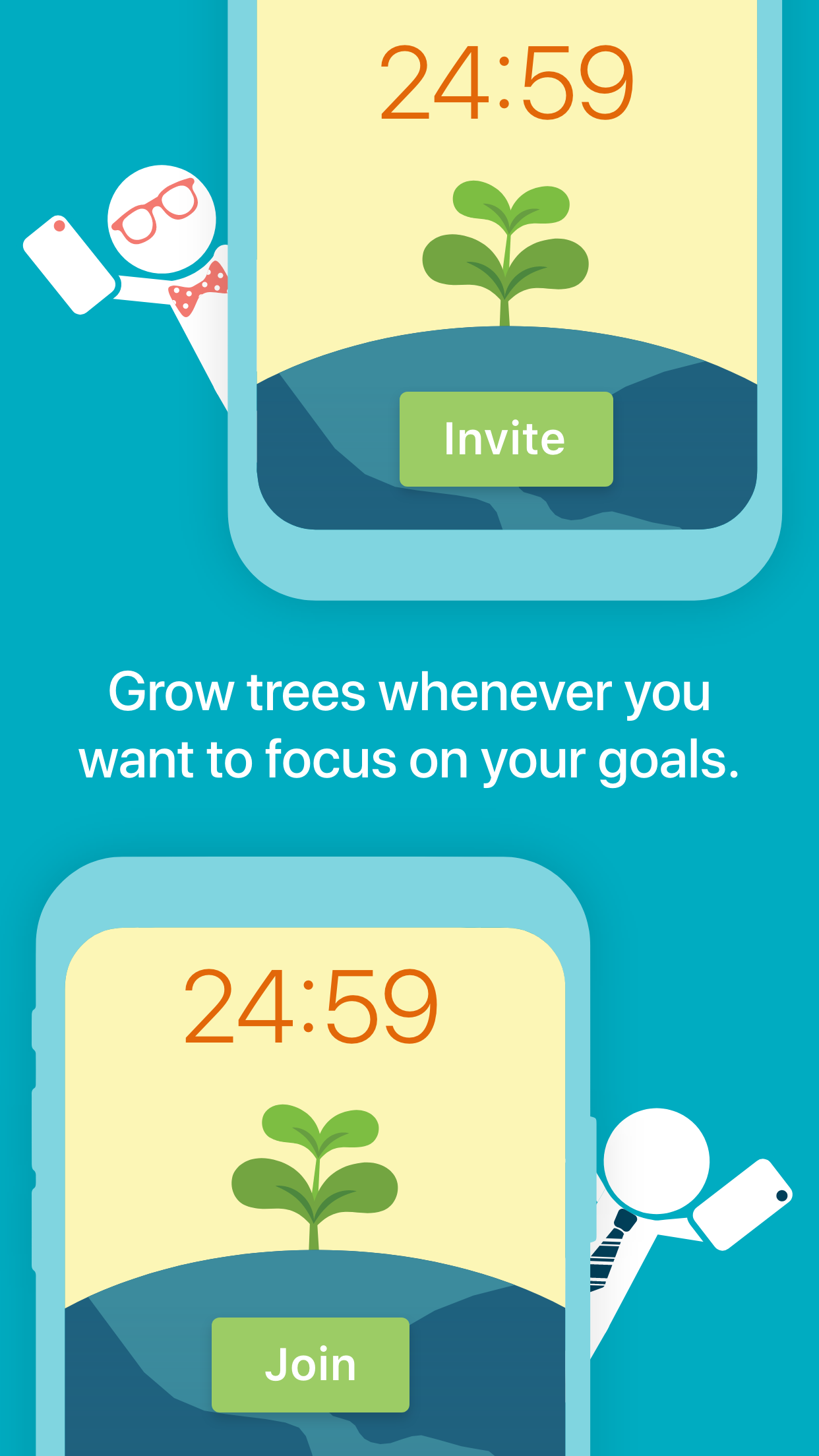 Flora - Green Focus screenshot