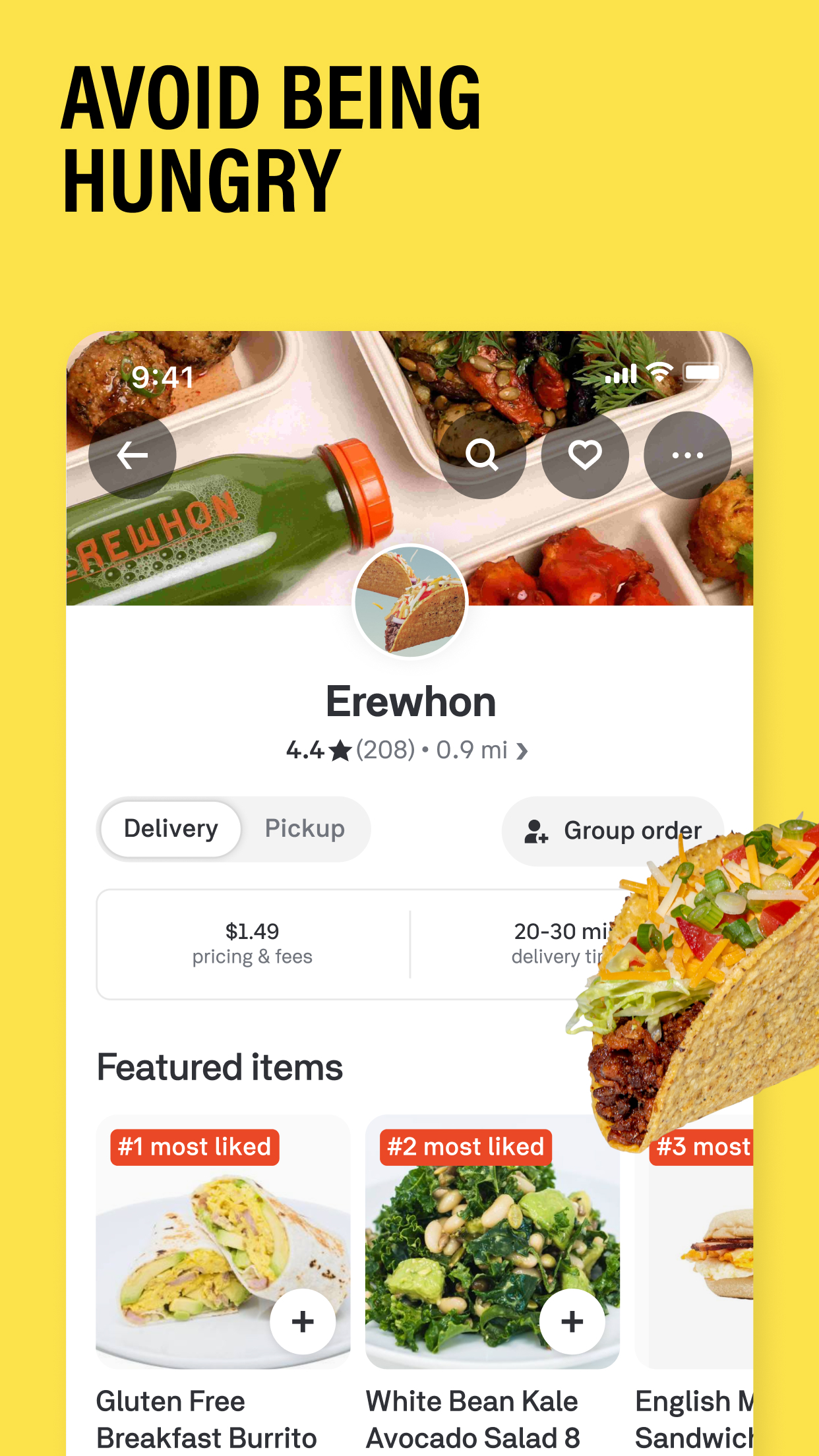 Postmates - Food Delivery screenshot