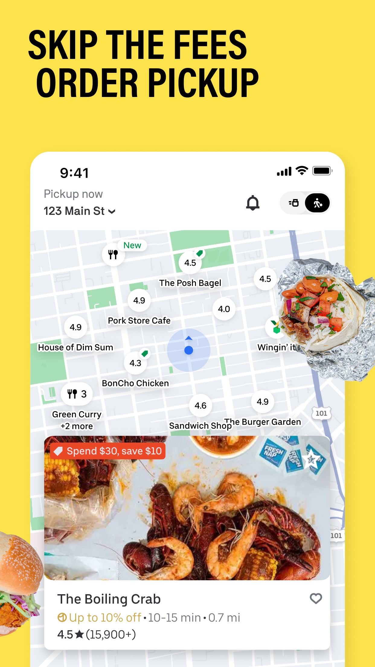 Postmates - Food Delivery screenshot