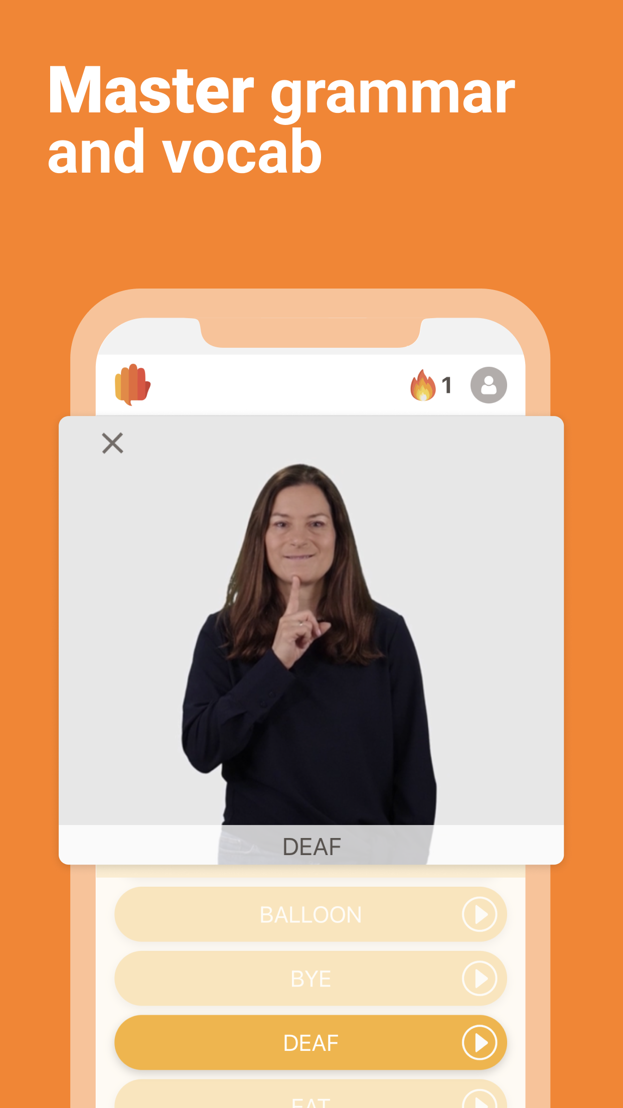 Lingvano - Learn Sign Language screenshot