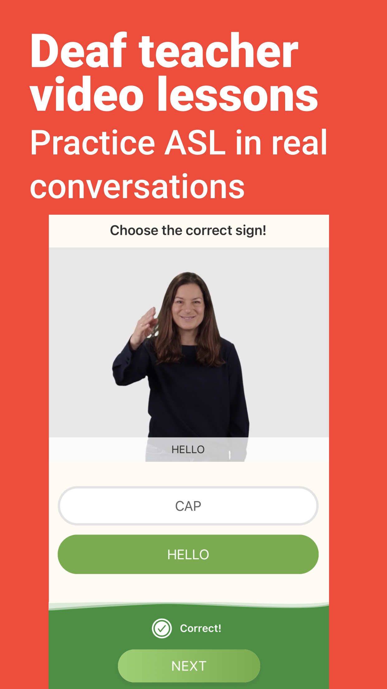 Lingvano - Learn Sign Language screenshot