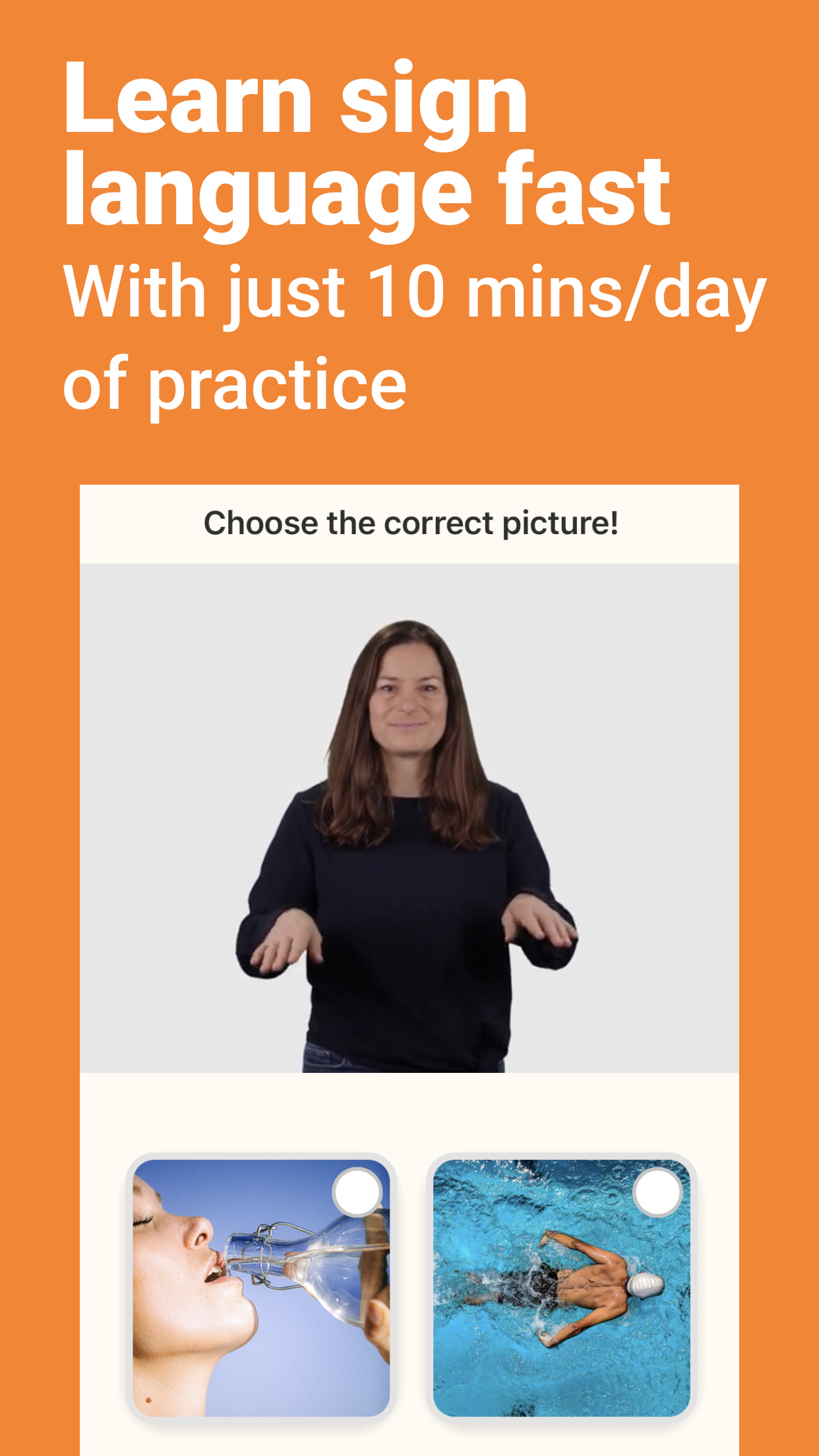 Lingvano - Learn Sign Language screenshot