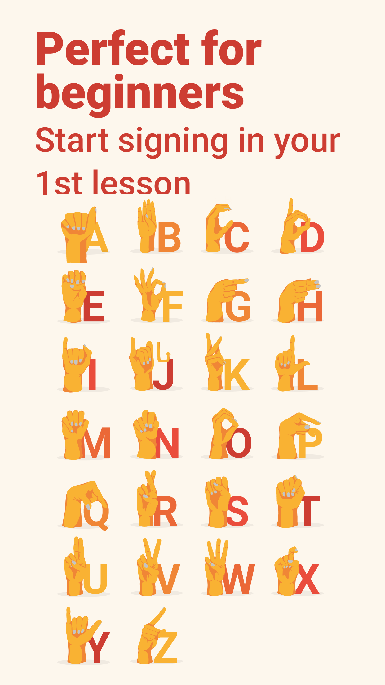Lingvano - Learn Sign Language screenshot