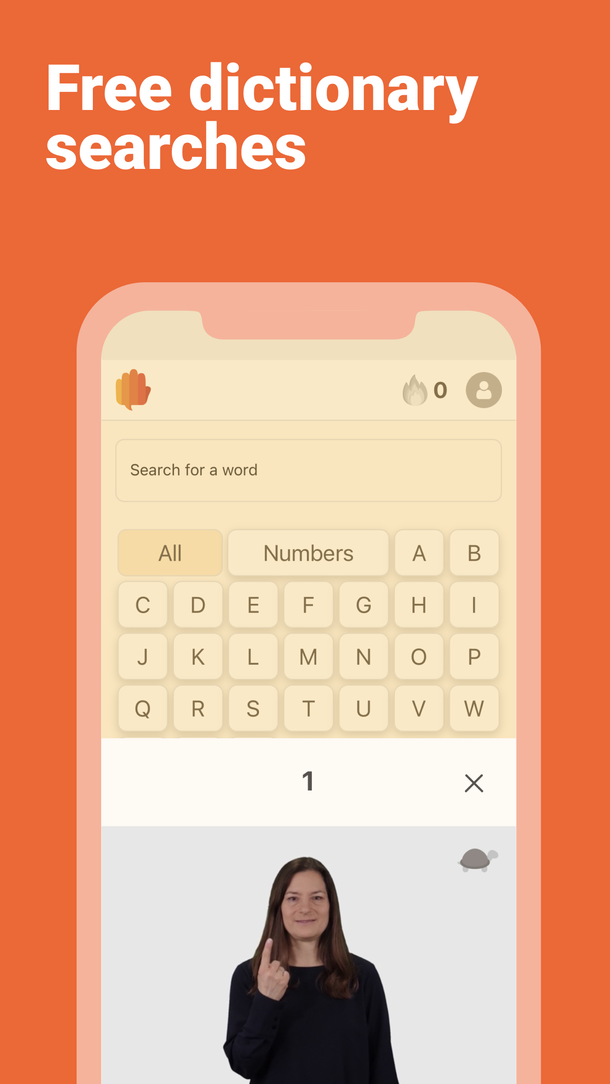 Lingvano - Learn Sign Language screenshot